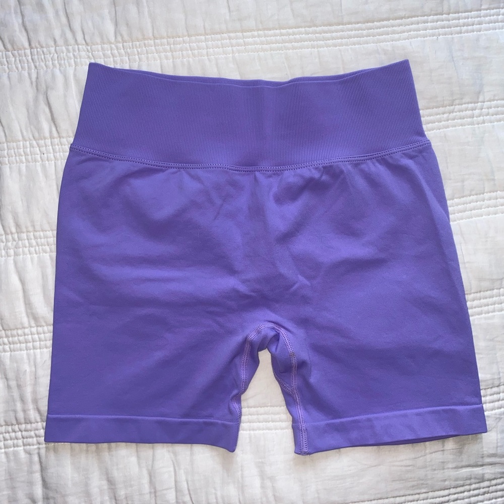 Scrunch Butt High Rise Biker Shorts